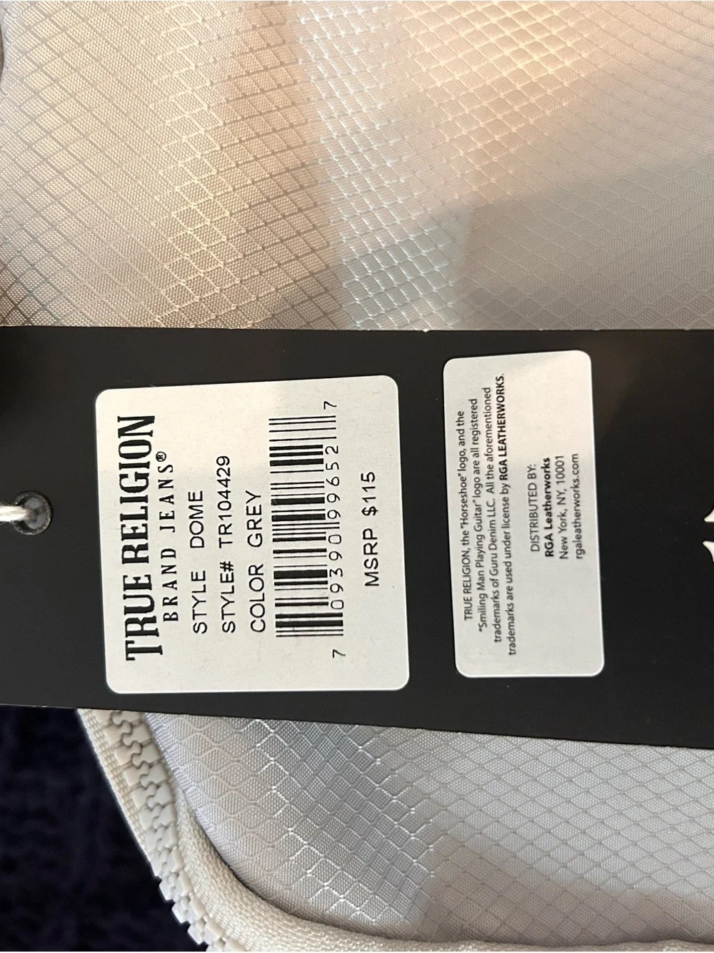 True Religion Travel Backpack - Sleek Everyday Carry